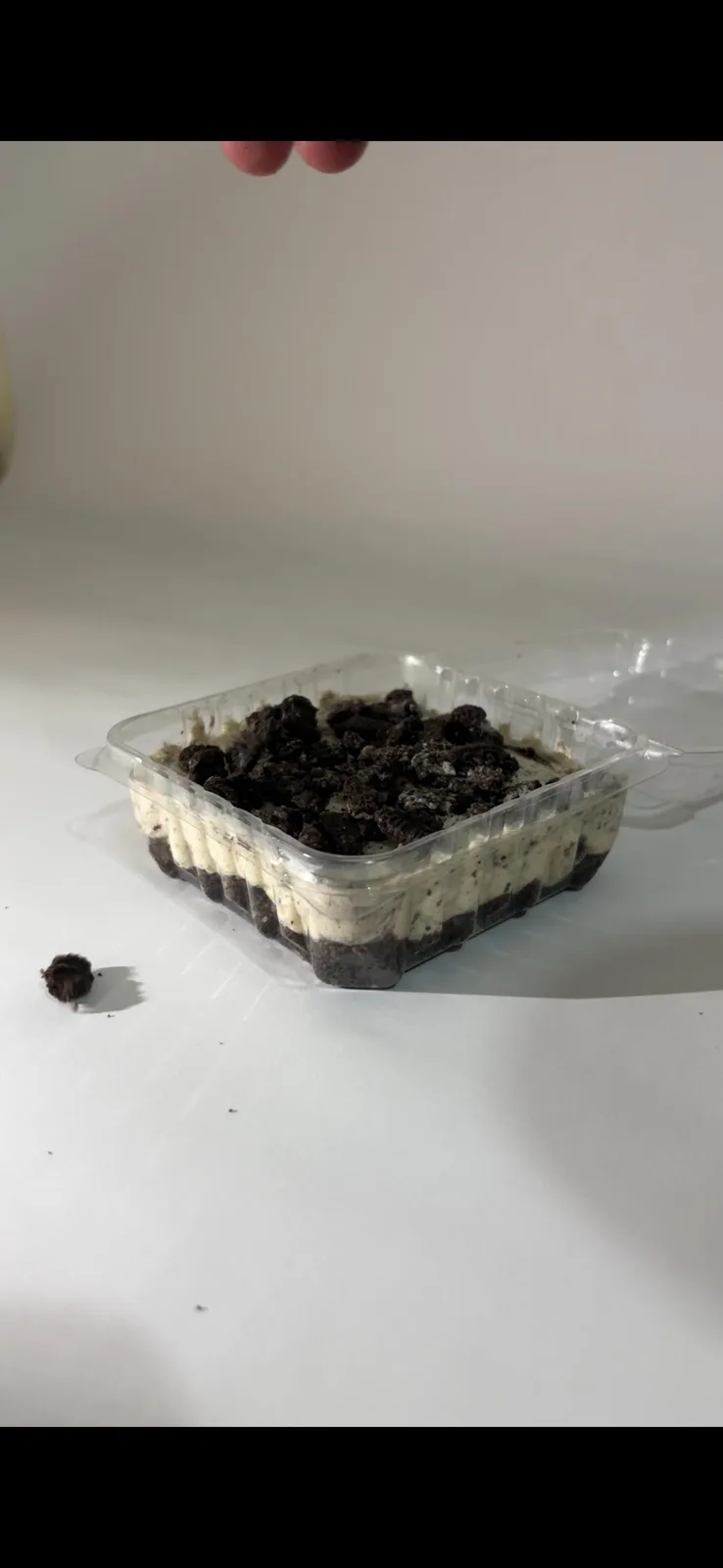 Oreo: minitorta individual en su envase